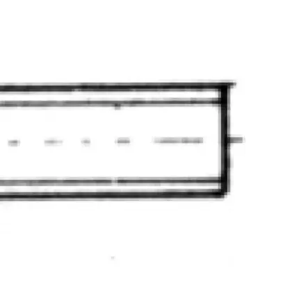 Vis à tête plate M5×16mm ZI DIN 85A, (Pan-Head) 