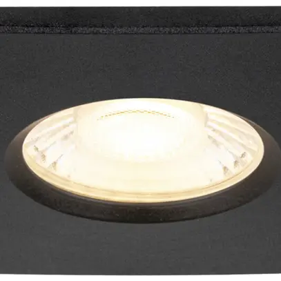 Couvercle SLV UNIVERSAL IP65 matière synthétique 88×88×5.5mm noir 