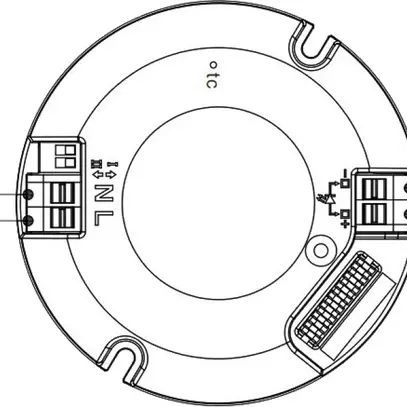 Alimentation LED DOTLUX QUICK-FIXadapt CC 500mA capteur 
