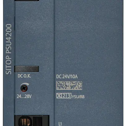 Stromversorgung Siemens SITOP PSU4200 IN: 120/240V OUT: 24VDC/10A 240W 
