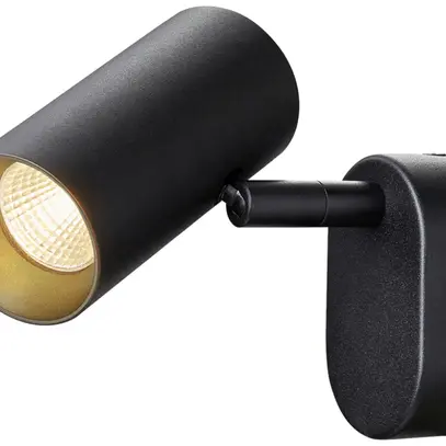 Spot LED SLV NOBLO 6W 740lm 927 VAR 90×105×127mm noir 