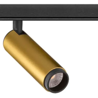 LED-Spot SLV GRIP S 1×9.8W 550lm 927 29° DALI 48V AD Ø30×101mm Gold 