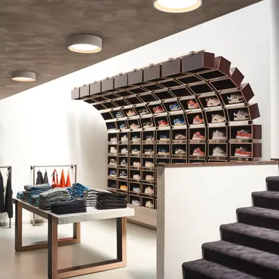 Plafonnier LED SLV PLASTRA, 15W 230V 3000K 990lm réglable IP20 blanc 