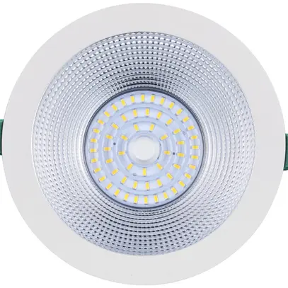 Plafonnier LED INC INSAVER SLIM 205 UGR19 20W 2000lm 930 IP44 blanc 
