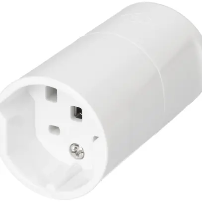 Presa mobile MH TH T25 3L+N+PE 16A 400/250V orizzontale per cavo Ø8…12.5mm bi 