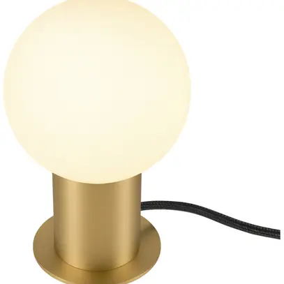 Luminaire de table SLV VARYT E14 1×6W interrupteur Ø90×90mm laiton 
