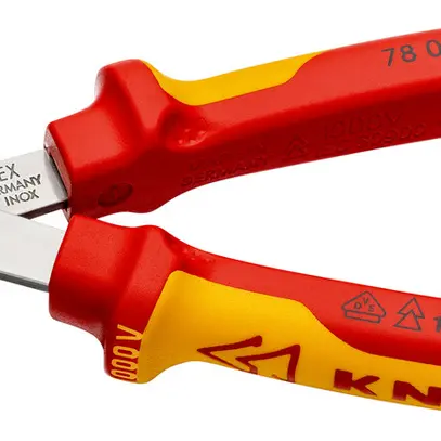 Pince coupante de coté KNIPEX Super-Knips VDE 125mm 