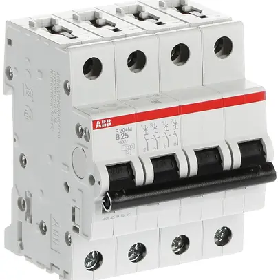Disjoncteur ABB S204M-B25 25A B 10kA 