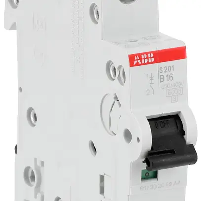 Disjoncteur ABB S201-B16 16A B 6kA 