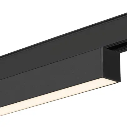 Spot LED SLV IN-LINE 22 7.3W 680lm 940 95° DALI 48V AD 220×22mm nero 