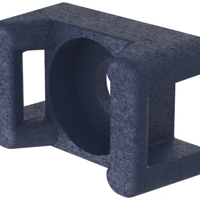 Zoccolo a vite Panduit TM3S8-C186 p.fascetta 22×15.6×9.5 M4 in polipropilene bls 