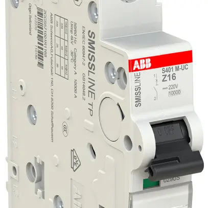 Disjoncteur SMISSLINE TP UCZ 1×16A 10kA 