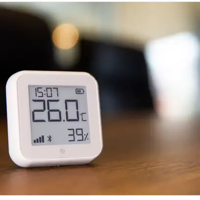 Shelly H&T Gen3, ivory WLAN Luftfeuchte und Temperatursensor 