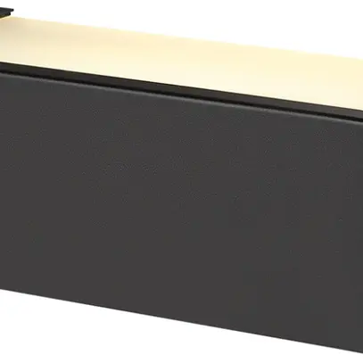 Applique LED SLV CHROMBO 8W 790lm 930 VAR 300×90×100mm noir 