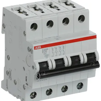 Disjoncteur ABB S204M-B20 20A B 10kA 
