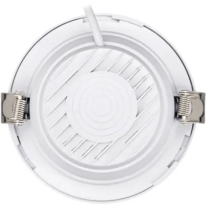 Downlight LED LEDVANCE COMFORT U19 13W 1430lm 930/940 IP20/44 55° Ø116 blanc 