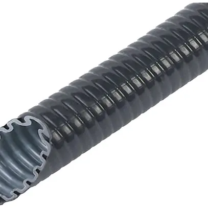 Tubo d'installazione KRGK Plica M25 resistente UV nero 
