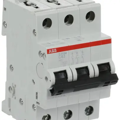 Disjoncteur ABB S203M-C63 63A C 10kA 