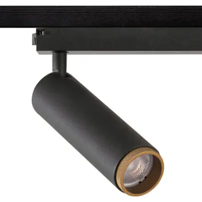 Spot LED SLV GRIP M 1×20W 1810lm 927 42° VAR AD1PH Ø43×147mm noir 