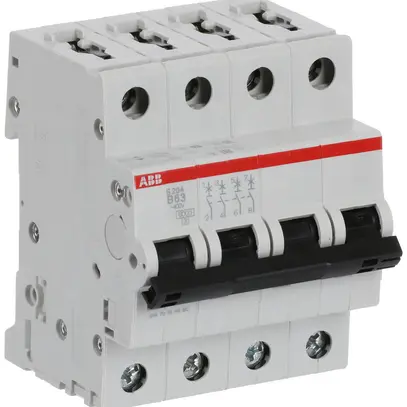 Disjoncteur ABB S204-B 63 63A B 6kA 