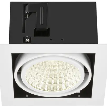 LED-Downlight SLV KADUX 27W 3350lm 940 30° DALI 195×195mm weiss 
