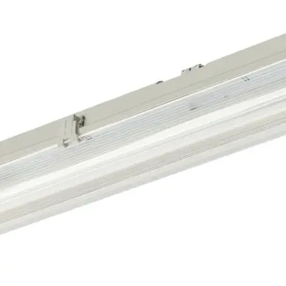 Lampada p.locali bagnati LED SylProof ToLEDo T8 G13 2×25.5W 4300lm 865 1500 IP65 
