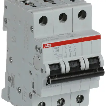 Disjoncteur ABB S203-C16 16A C 6kA 