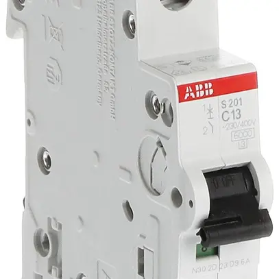 Disjoncteur ABB S201-C13 13A C 6kA 