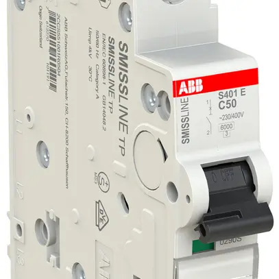 Disjoncteur SMISSLINE TP S 1×50A C 6kA 