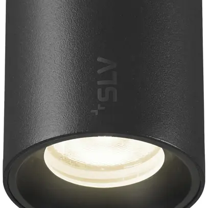 LED-Spot SLV NUMINOS XS 1×8.7W 720lm 940 20° DALI 48V AD Ø50mm schwarz/schwarz 