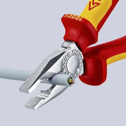 Pinza universale KNIPEX VDE 180mm 