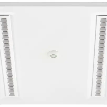 Plafonnier INC LED Sylvania OptiClip 625 PIR 27W 3300lm 840 IP40 VAR blanc 