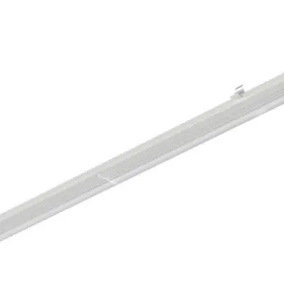 Inserto luminoso LED DOTLUX LINEAone 74W 12950lm 4000K VWB DALI 1470mm bianco 