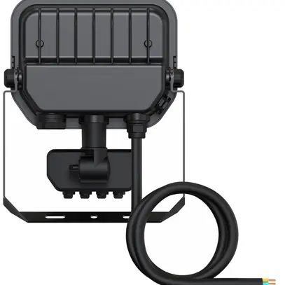 Projecteur LED LEDVANCE FLOODLIGHT10 PIR SEN 8W 1200lm 840 IP65 100° 136×57 no 