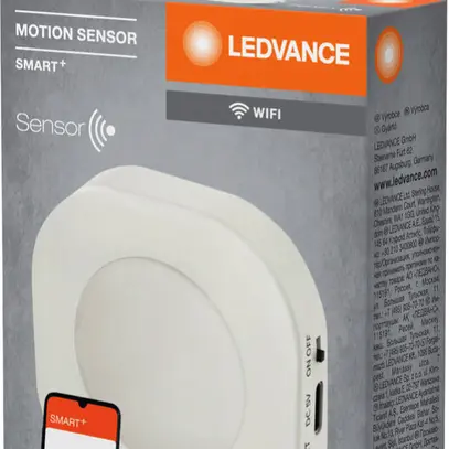 Sensore di movimento LEDVANCE SMART+WIFI apparente PIR Accu 5V IP20 bianco 