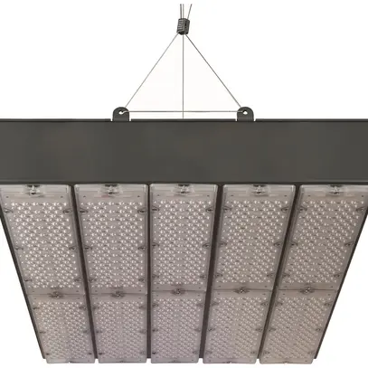 Projecteur de salle LED Sylvania KubiXx WIDE 276W 47500lm 840 IP65 DALI 650×460 