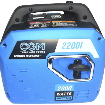 Générateur électrique CGM 2200I 2000W 4L 2×T23 2×USB 10.8A 230V IP23 