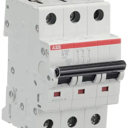 Disjoncteur ABB S203-B16 16A B 6kA 