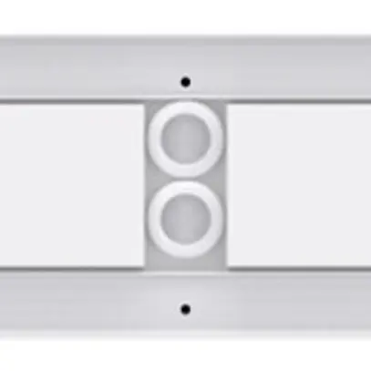 Applique LED LEDVANCE LINEAR MR PIR 11W 1430lm 830/840 IP44 561×82mm bianco 