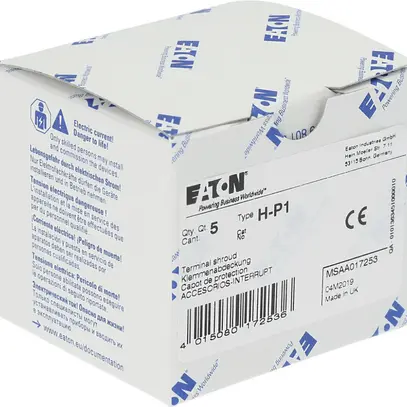 Coprimorsetti ETN 16…32A 