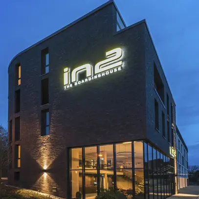 Applique LED BIG THEO, Flood up/down 17.5W 2000lm 3000K IP44 anthracite 
