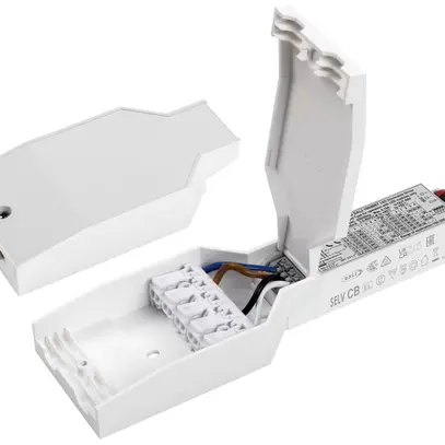 Décharge de traction SLV borne 5 pôles 105.9×56.4×21mm en matière synthétique bc 