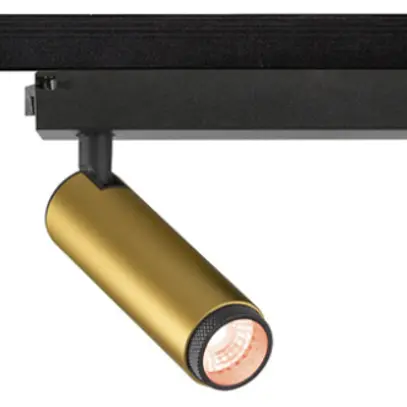 LED-Spot SLV GRIP S 1×11W 350lm 920…930 29° DIM AD1PH Ø30×101mm Gold 