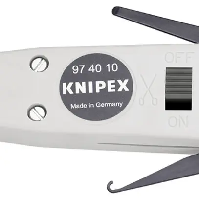 Outil de connexion KNIPEX, Ø 0.4…0.8 mm, résistant aux chocs 