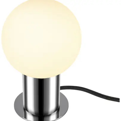 Luminaire de table SLV VARYT E14 1×6W interrupteur Ø90×90mm chrome 