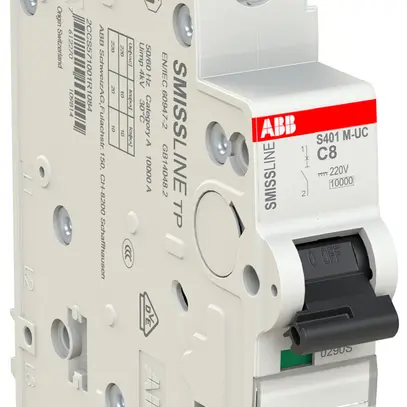 Disjoncteur SMISSLINE TP UCC 1×8A 10kA 