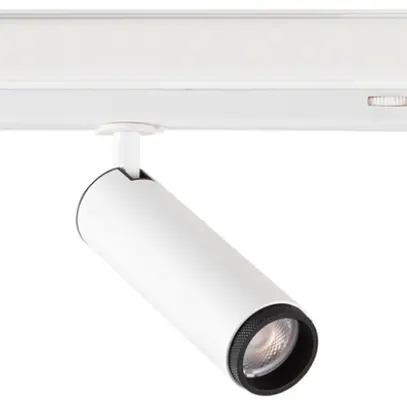 Spot LED SLV GRIP M 1×20W 1900lm 930 42° REG AD3PH Ø43×147mm bianco 