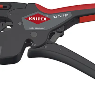 Pinza spellafili KNIPEX NexStrip 0.03…10mm² 190×17×110mm 170g 