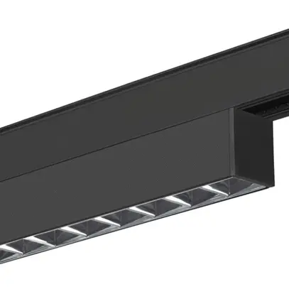 Spot LED SLV IN-LINE 44 14W 1250lm 940 35° DALI 48V AD 435×22mm nero 
