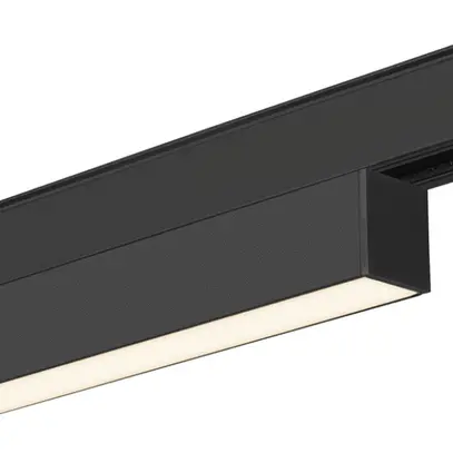Spot LED SLV IN-LINE 44 14W 1450lm 940 95° DALI 48V AD 435×22mm nero 